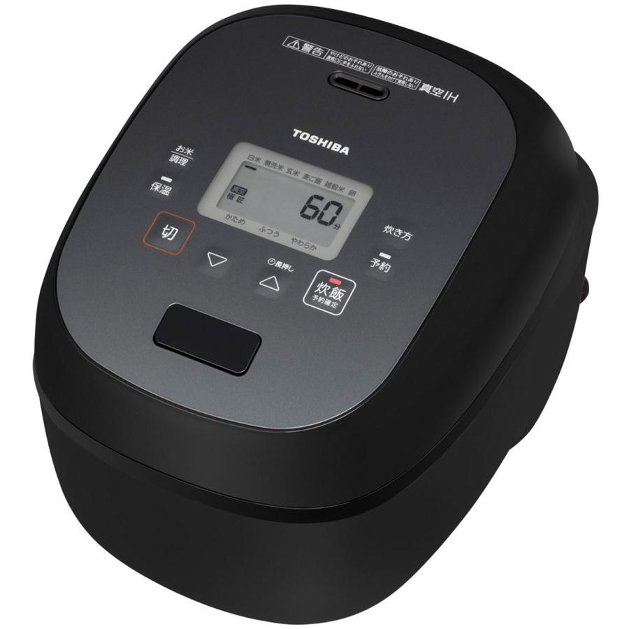 TOSHIBA 東芝 真空IH炊飯器 RC-10RWA-K グランブラックの商品画像（Yahoo!ショッピング）