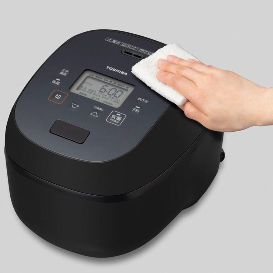TOSHIBA（東芝） 炎匠炊き 5.5合 真空IHジャー炊飯器 保温白米40時間