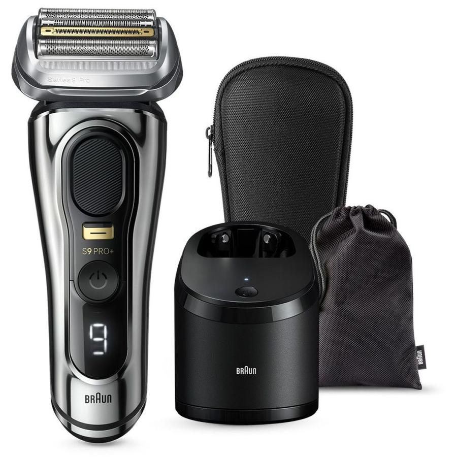 BRAUN ブラウン シリーズ9 Pro プラス 9556cc-V メタリックシルバーの商品画像（Yahoo!ショッピング）