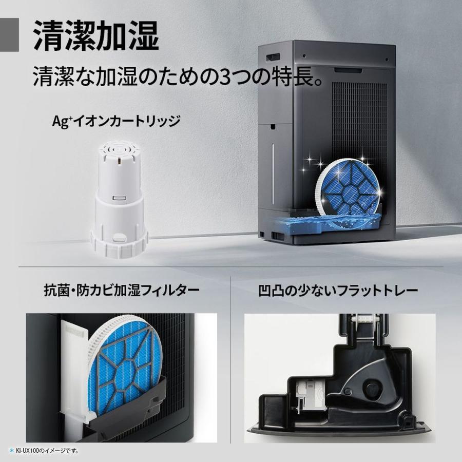 SHARP（シャープ） 加湿空気清浄機 プラズマクラスター NEXT 洋室 ~21