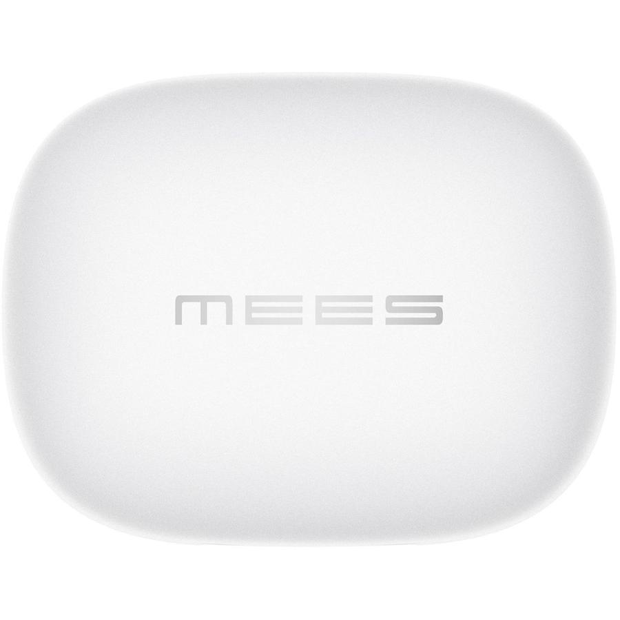 ワイヤレスイヤホン MEES M4 Pro ホワイト新品 ドコモ、トークアシストや最大音量制限を搭載した完全ワイヤレス