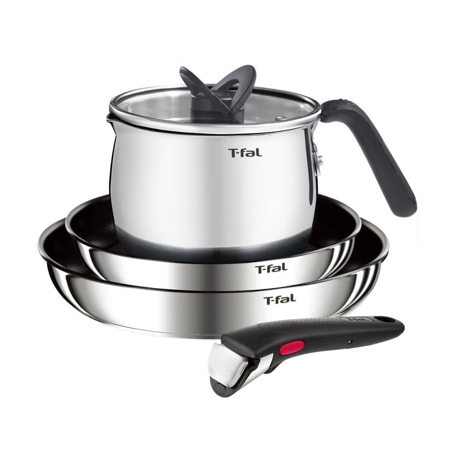T-fal インジニオ・ネオ セット7＆マルチポット T-fal（ティファール） T-fal 70周年限定 4点セット 「インジニオ