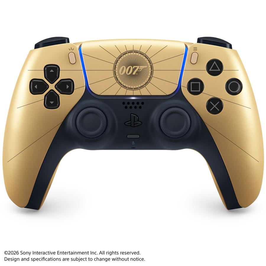 SONY ソニー DualSense ワイヤレスコントローラー 007 First Light リミテッドエディション CFI-ZCT2JZFの商品画像（Yahoo!ショッピング）