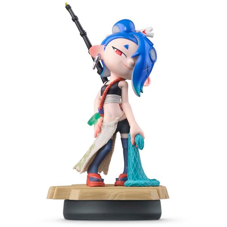 任天堂（Nintendo） amiibo すりみ連合セット［フウカ【レイダース