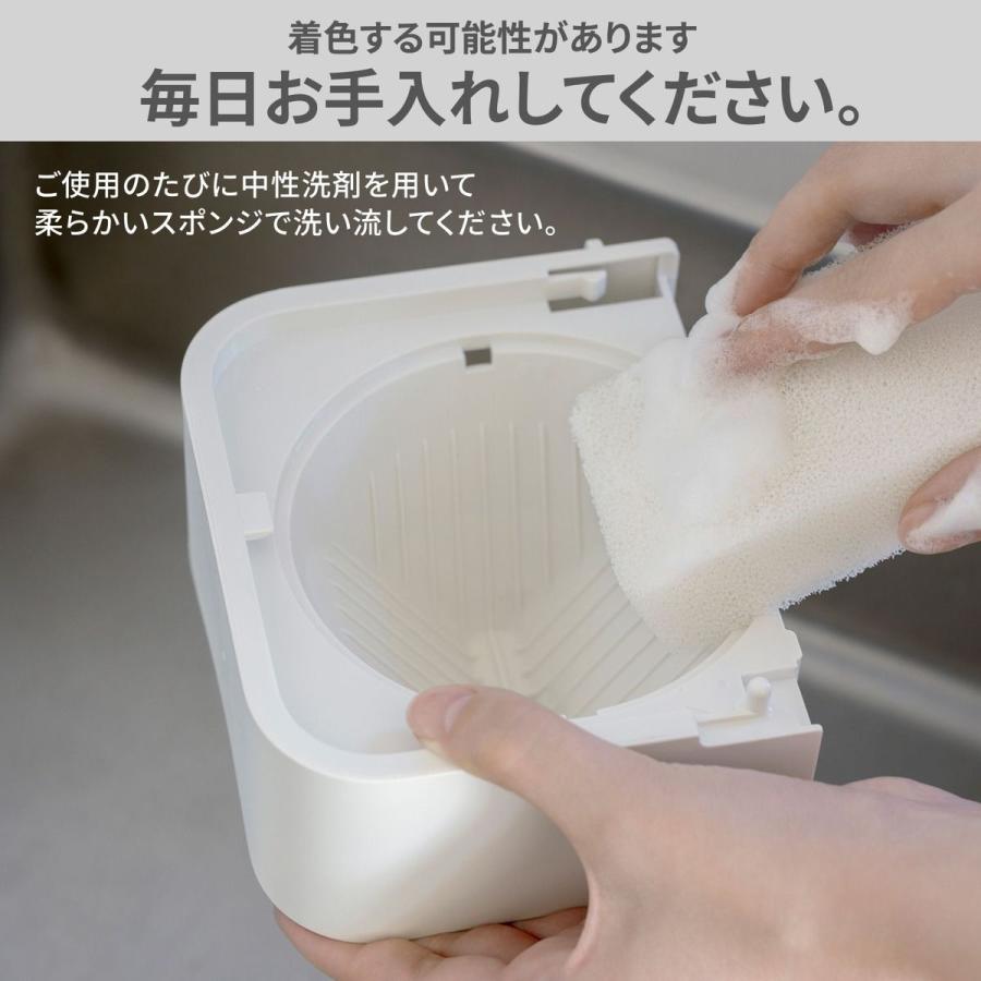 Panasonic パナソニック 全自動コーヒーメーカー ミル付き ホワイト NC-A58-Wの画像