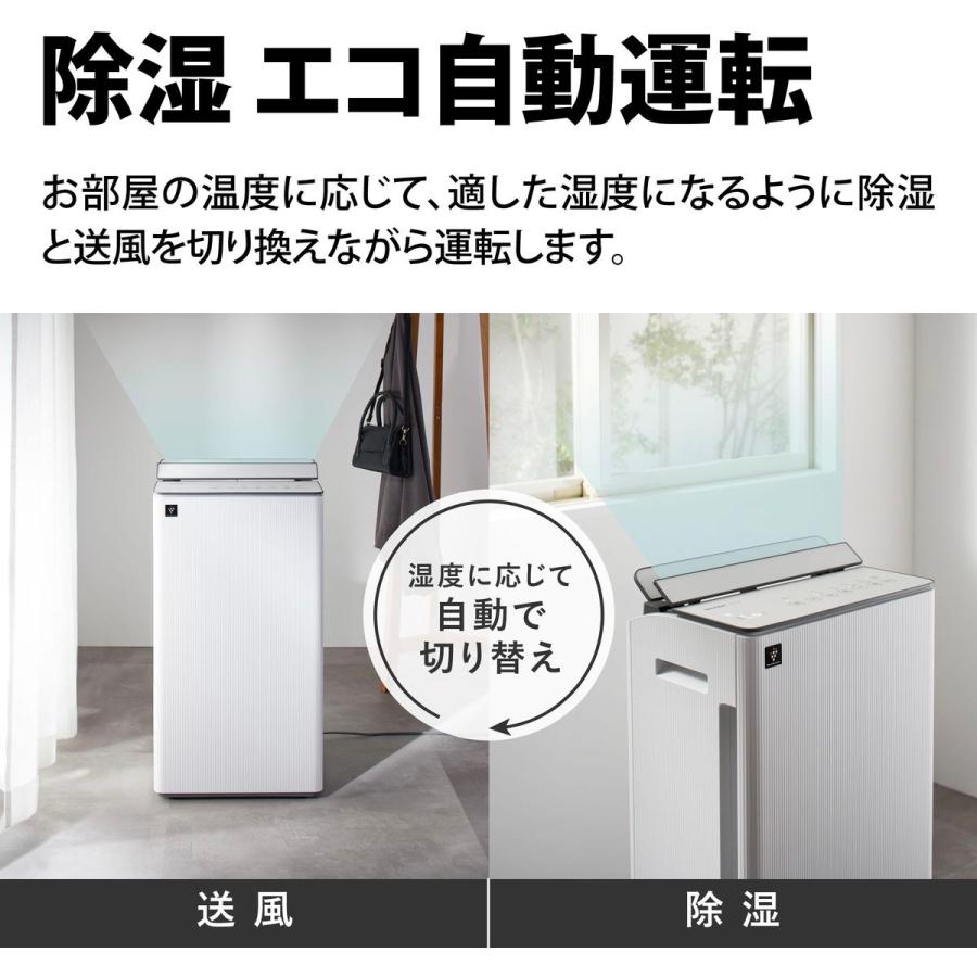 SHARP（シャープ） 衣類乾燥 除湿機 コンプレッサー方式 ハイパワー