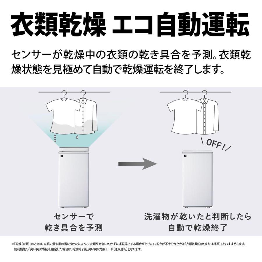 SHARP（シャープ） 衣類乾燥 除湿機 コンプレッサー方式 ハイパワー