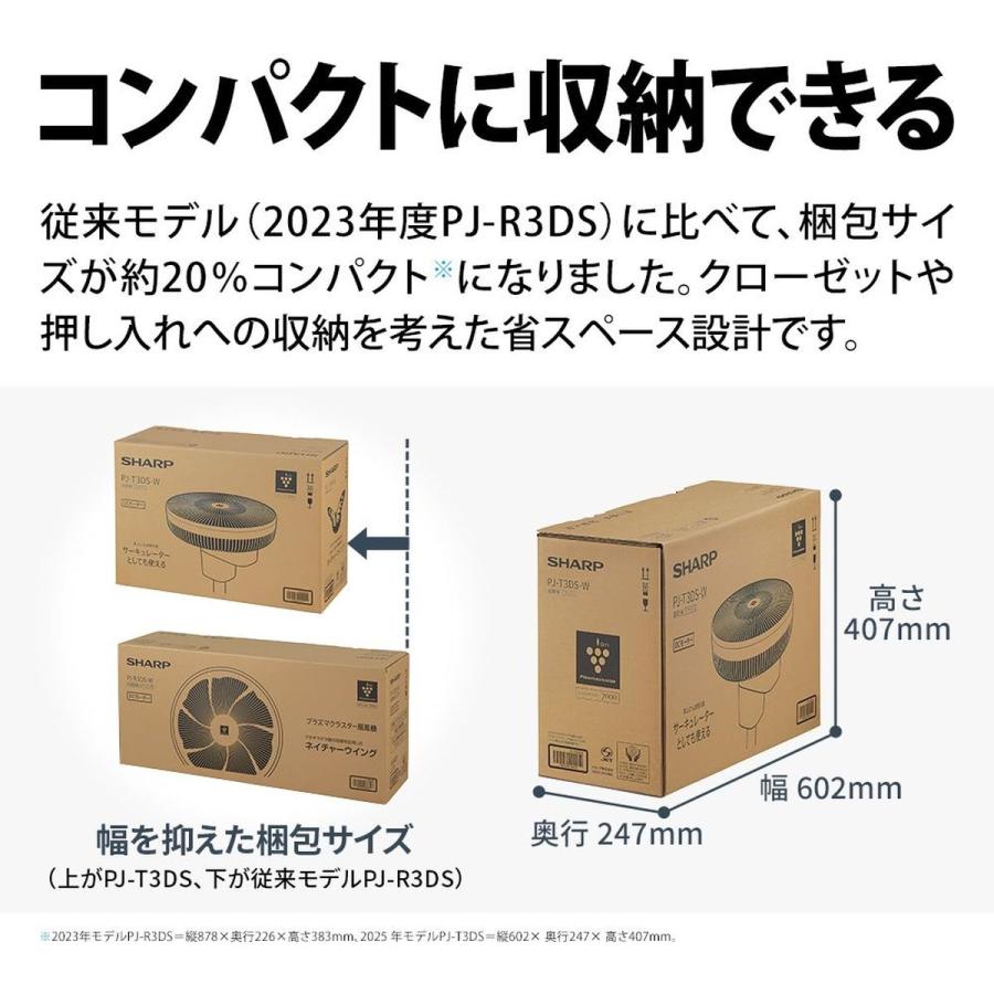 SHARP（シャープ） リビング扇風機 プラズマクラスター 7000 リモコン