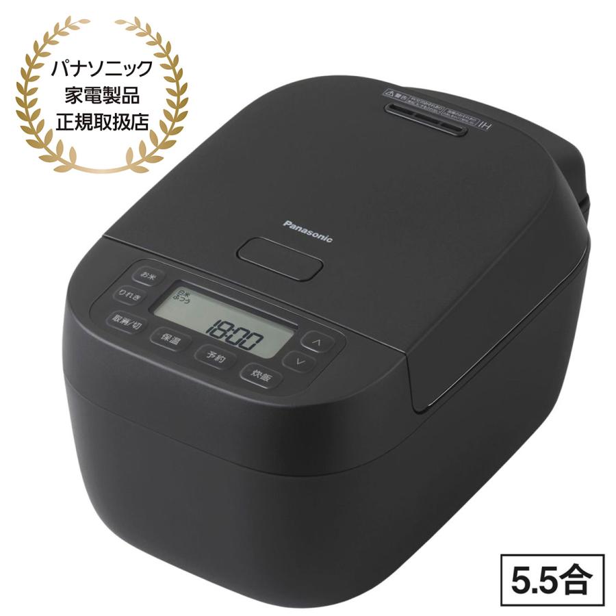 PanasonicＩＨジャー炊飯器5.5合 Panasonic（パナソニック） IHジャー炊飯器 備長炭釜 5.5合炊き