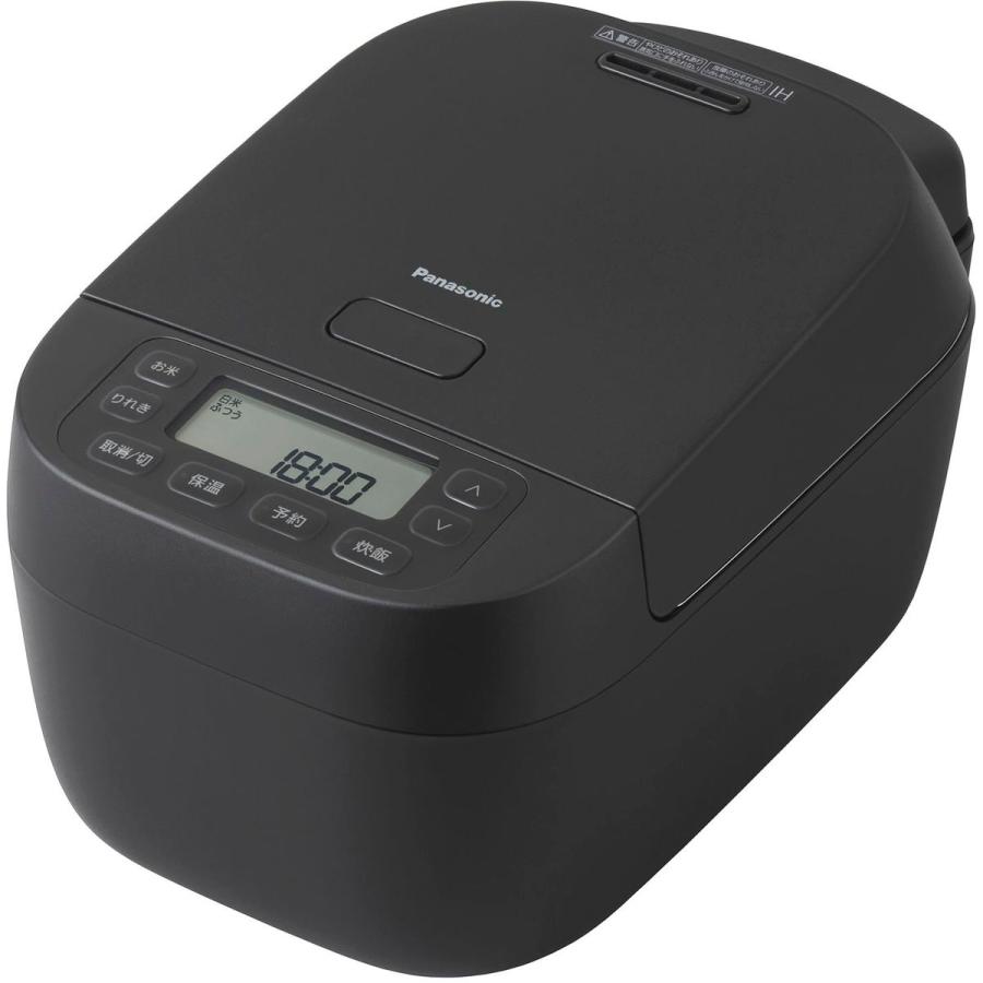 Panasonic（パナソニック） IHジャー炊飯器 備長炭釜 5.5合炊き