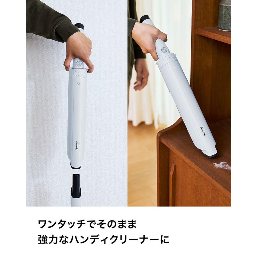 Shark（シャーク） 掃除機 コードレス スティッククリーナー EVOPOWER