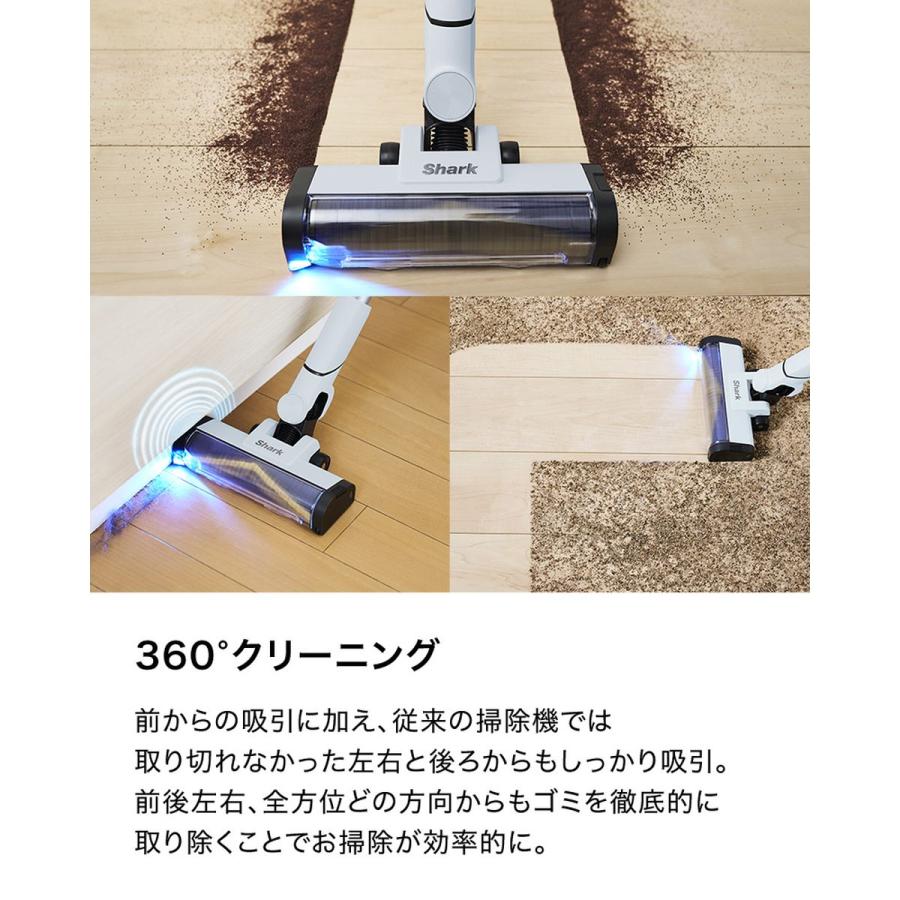 Shark（シャーク） 掃除機 コードレス スティッククリーナー EVOPOWER