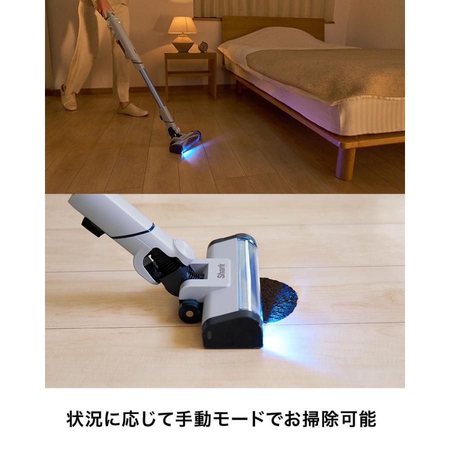 Shark（シャーク） 掃除機 コードレス スティッククリーナー EVOPOWER