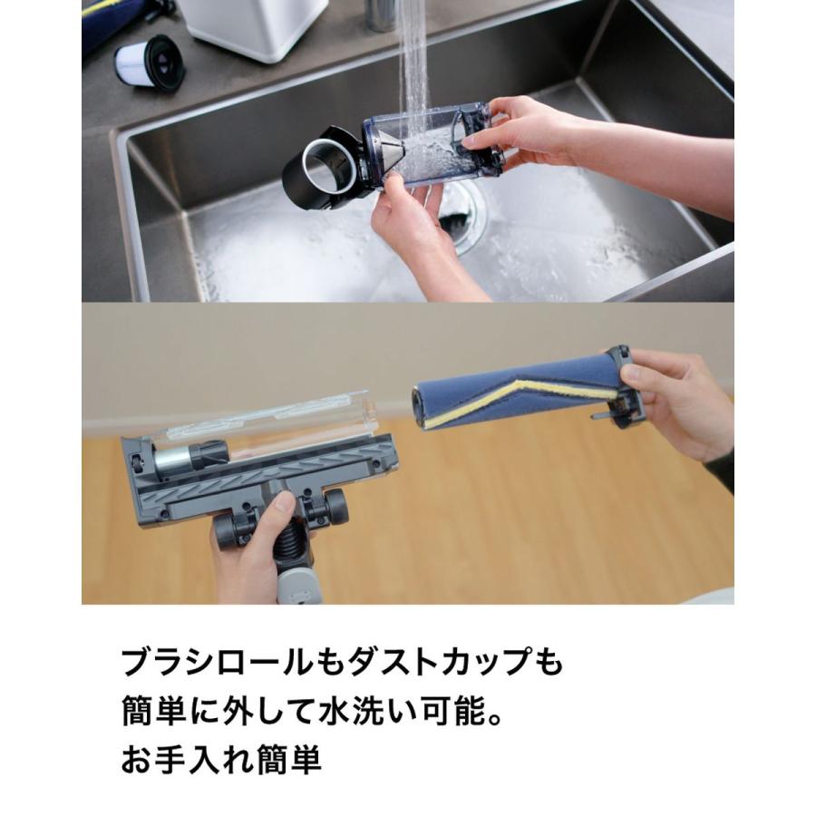 Shark（シャーク） 掃除機 コードレス スティッククリーナー EVOPOWER