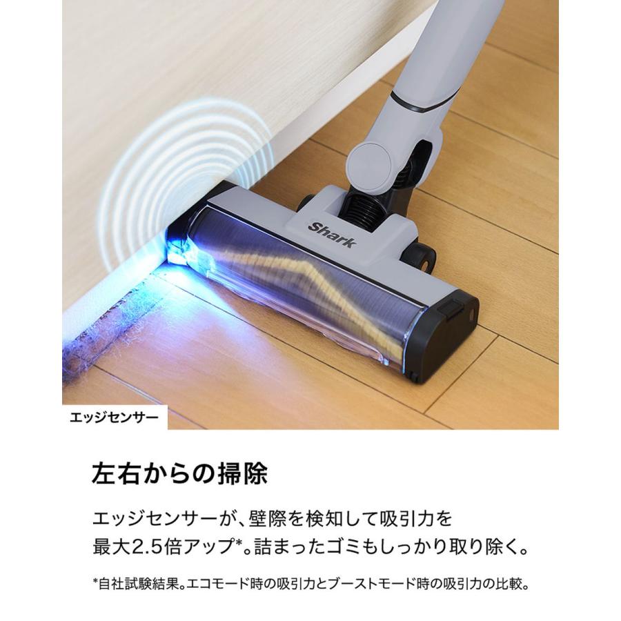 Shark（シャーク） 掃除機 コードレス スティッククリーナー EVOPOWER
