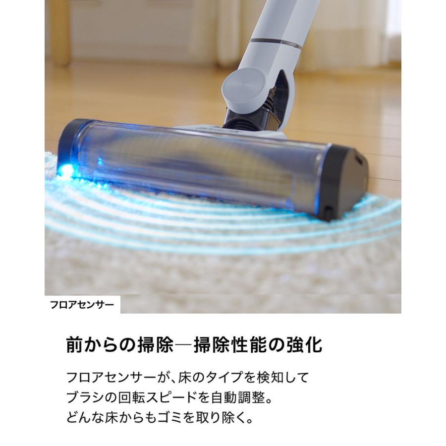 Shark（シャーク） 掃除機 コードレス スティッククリーナー EVOPOWER