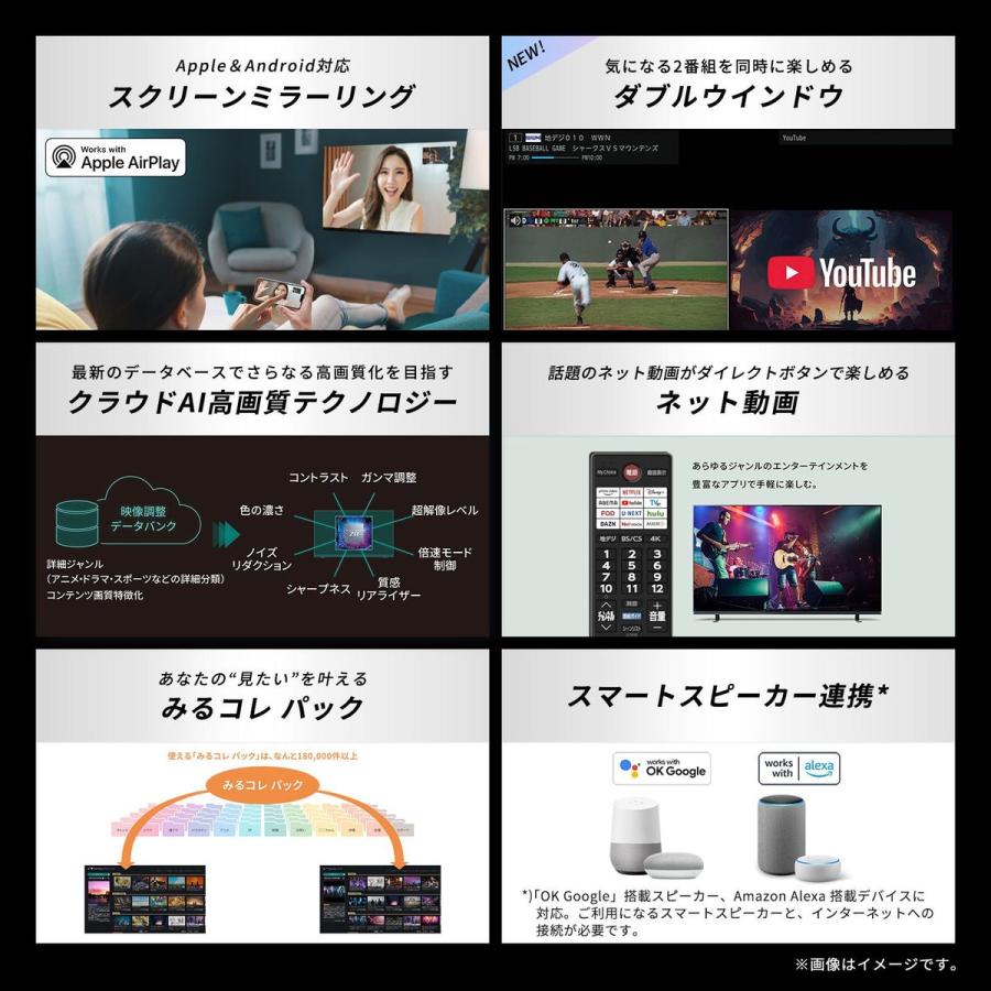 REGZA レグザ50型 液晶テレビ 4K対応 E670R WEB限定モデル 倍速