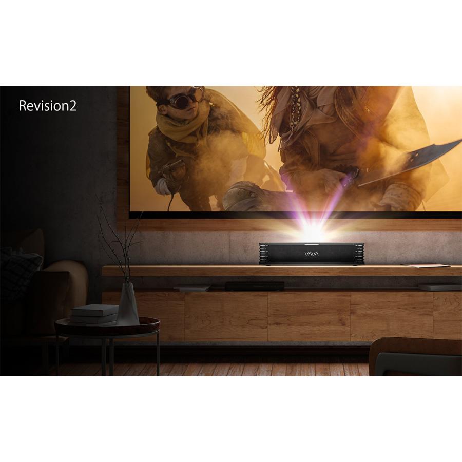 VAVA 【在庫限り】4K超短焦点トリプルレーザープロジェクター