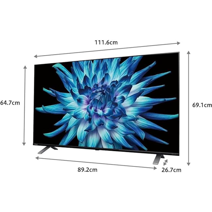 TVS REGZA 【リファービッシュ品】REGZA（レグザ）C350X 50型4K液晶