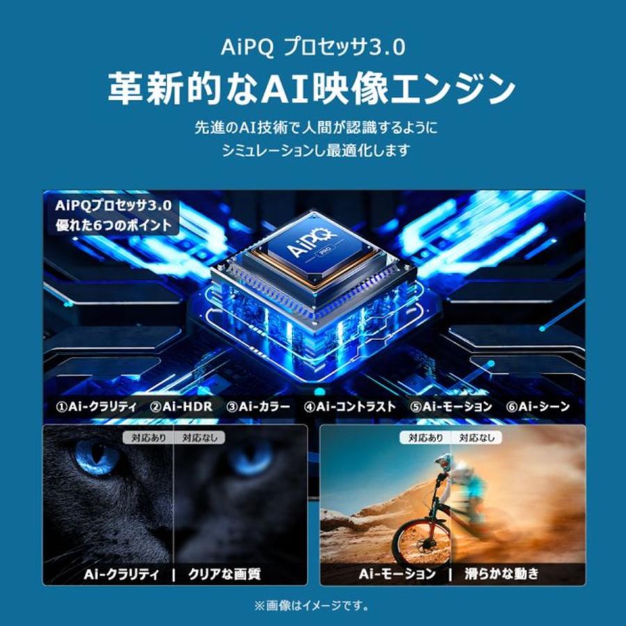 TCL 50V型 液晶テレビ 4K対応 C755 Mini LED 量子ドット