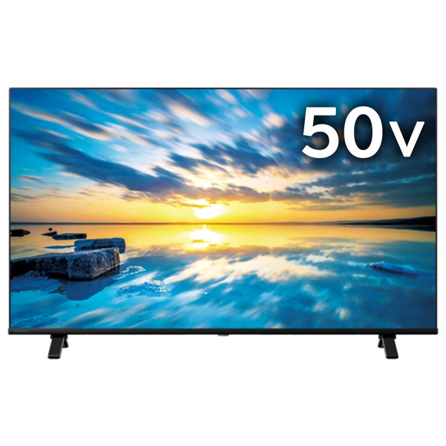 TVS REGZA 【リファービッシュ品】REGZA(レグザ)E350M 50V型4K液晶 