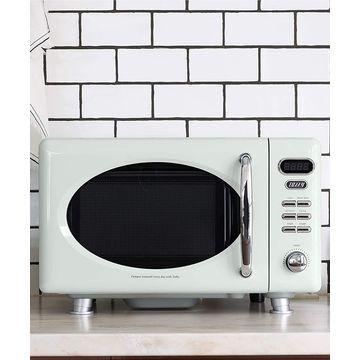 LADONNA ラドンナ Toffy 電子レンジ ASH WHITE K-DR1-AW : ひかりTV 