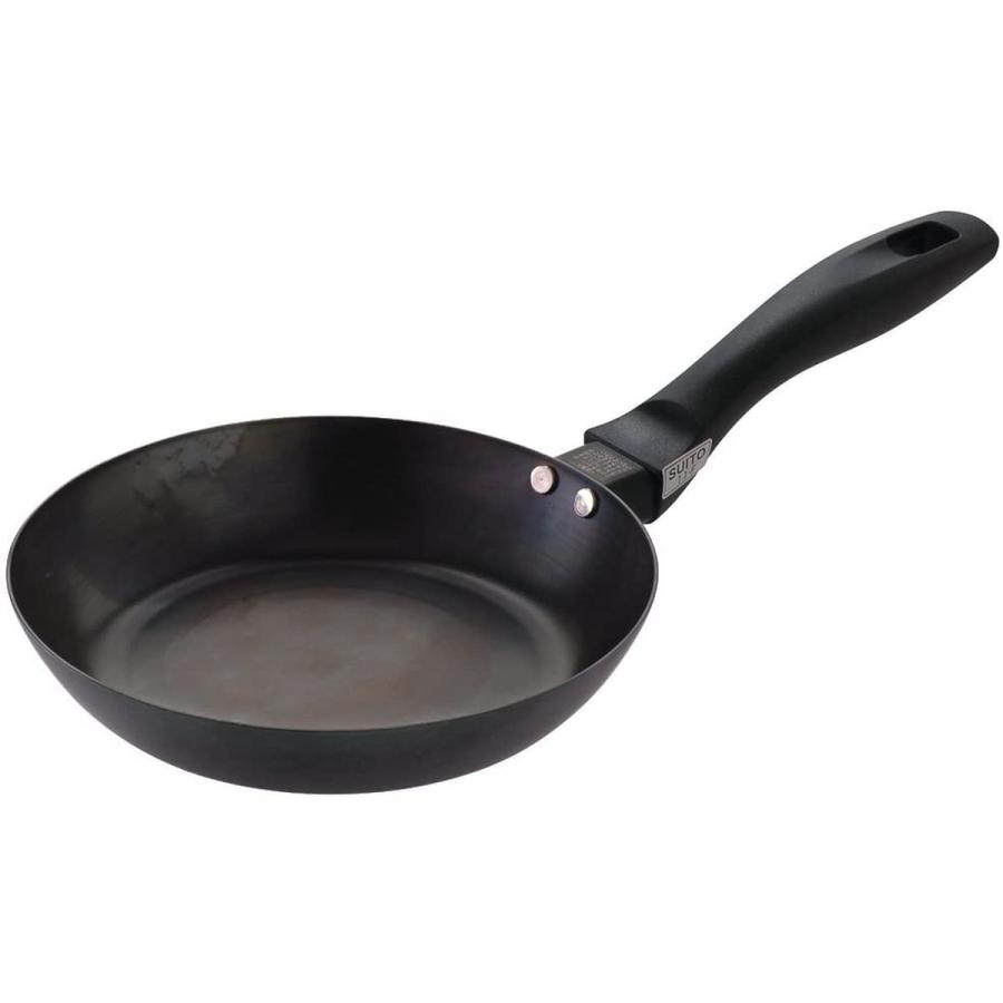 藤田金属 スイトこだわり職人使いやすい鉄フライパン24cm 065809  
