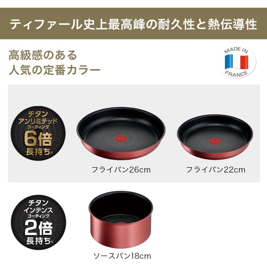 ティファール　 鍋フライパンセット 6点　アンリミテッド　新品未使用　未開封 Amazon｜【オンライン限定】 ティファール 取っ手のとれる 鍋