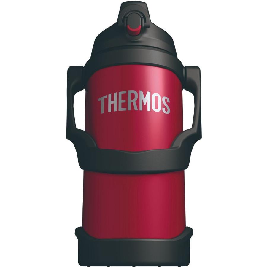 サーモス THERMOS 真空断熱スポーツジャグ レッド 2000mL 保冷専用 FJQ-2000-R｜hikaritv｜02