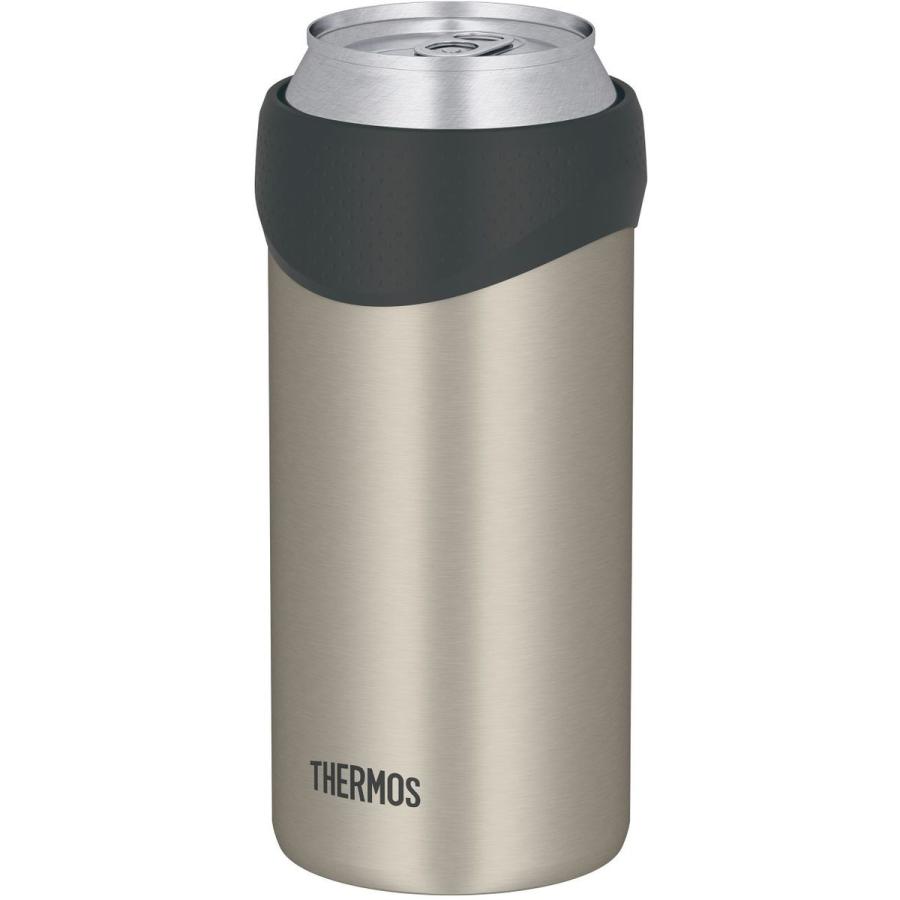 サーモス THERMOS 保冷缶ホルダー ステンレスマット 350・500mL缶対応 真空断熱 保温保冷 JDU-500-SMT｜hikaritv｜03