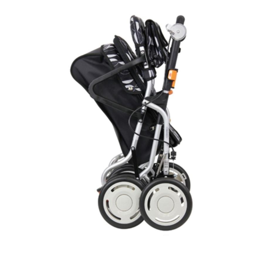 幸和製作所 手押し車 レコルティII ブラック 老人 高齢者 介護