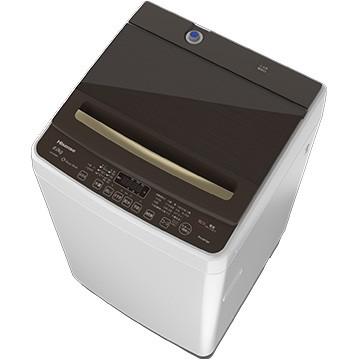 ハイセンス（HISENSE） 全自動洗濯機 8.0kg インバーター制御 ホワイト 