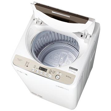 Sharp 全自動洗濯機 6kg ブラウン系 大型商品 設置工事可 Es Ge6d T ひかりtvショッピングpaypayモール 通販 Paypayモール