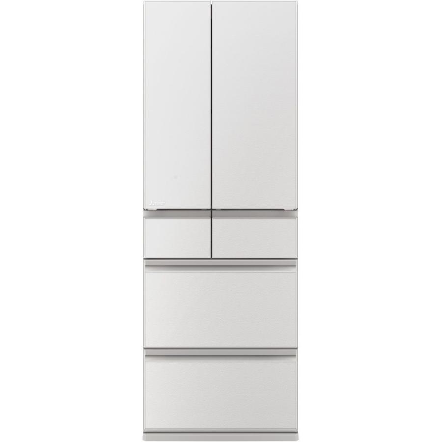 【美品】三菱電機 省エネ 4ドア冷蔵庫 ホワイト 三菱（MITSUBISHI） 三菱電機 MZシリーズ 6ドア冷蔵庫485L 真ん中野菜