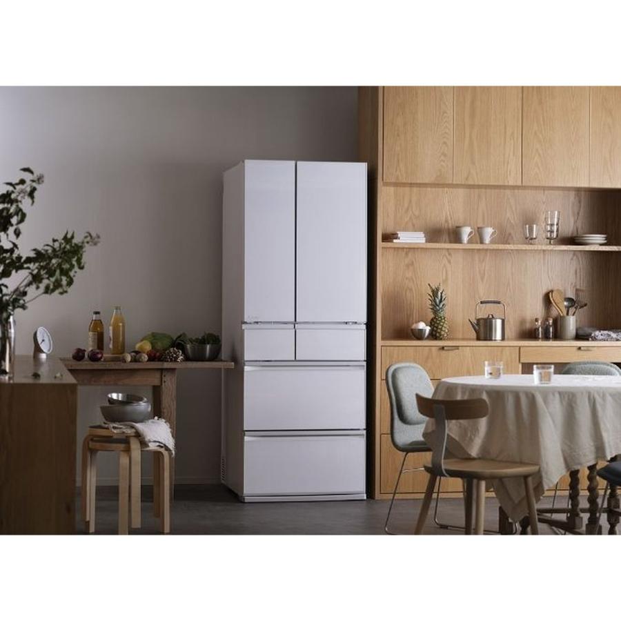 三菱（MITSUBISHI） 三菱電機 MZシリーズ 6ドア冷蔵庫485L 真ん中野菜