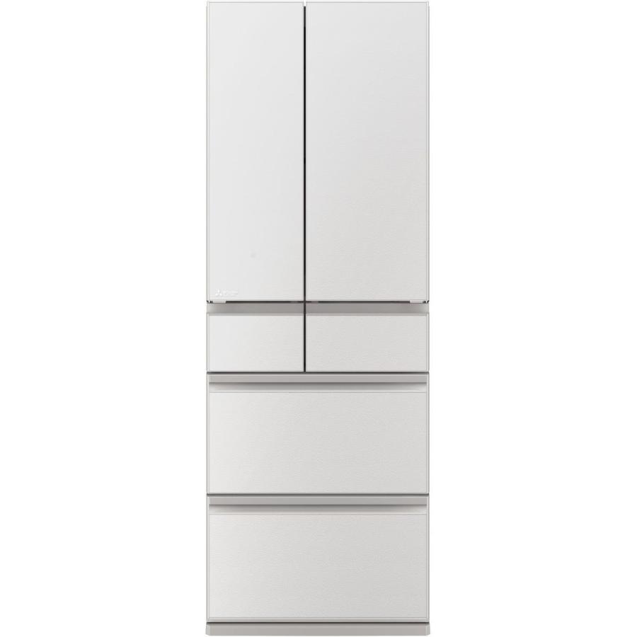 三菱電機 冷蔵庫 495L MR-WZ50K-W 2021年 美品 三菱（MITSUBISHI） 三菱電機 WZシリーズ 6ドア冷蔵庫495L 真ん中冷凍