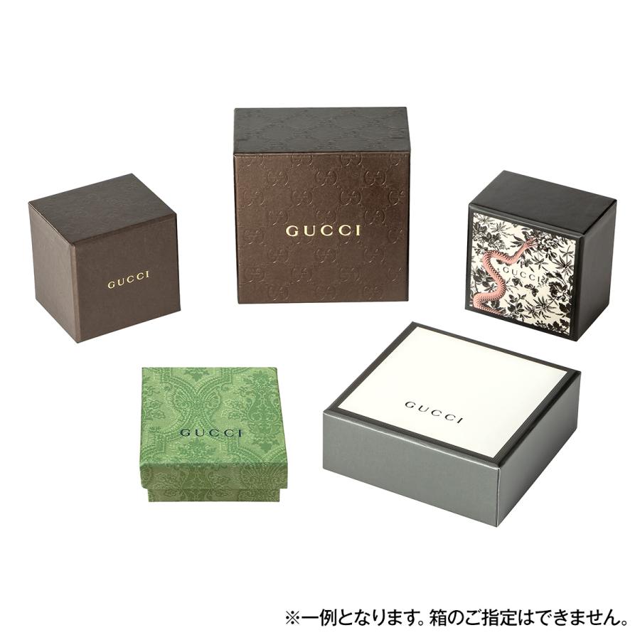 GUCCI ロゴ シルバーリング 箱付き グッチ リング メンズ 指輪 正規品 シルバー GUCCI リング 指輪