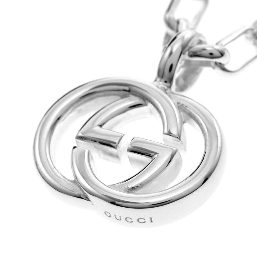 GUCCI(グッチ) ユニセックス ネックレス シルバー SILVER インターロッキングG 295710-J84008106｜hikaritv｜03