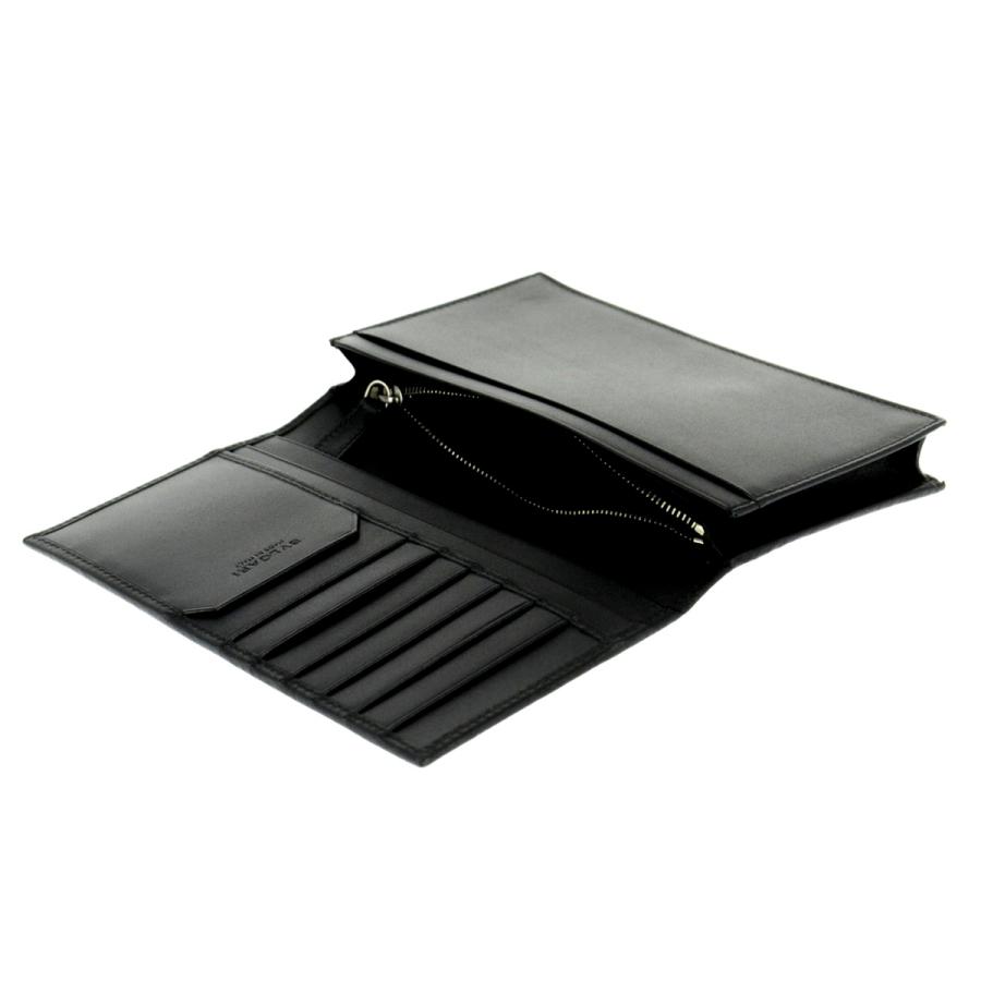 BVLGARI(ブルガリ) メンズ 長財布 牛革 BLACK 36966BLK : ひかりTV