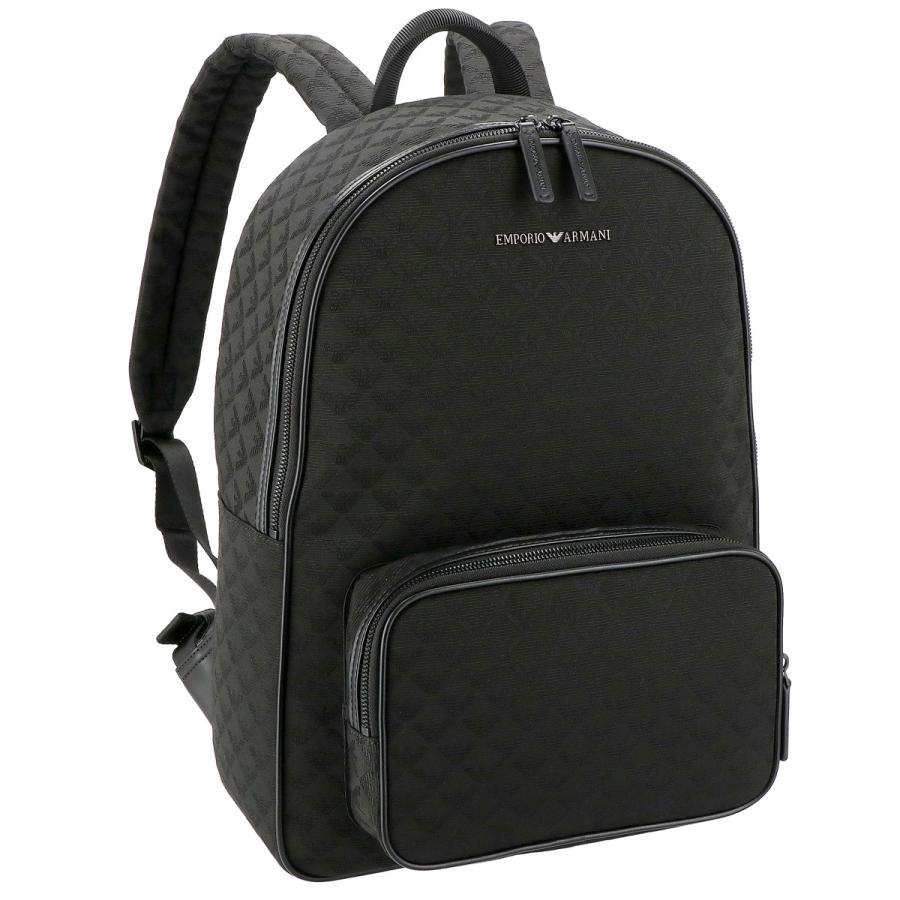 EMPORIO ARMANI 黒 リュック　ビジネスバッグ EMPORIO ARMANI EMPORIOARMANI ユニセックス バックパック 81336