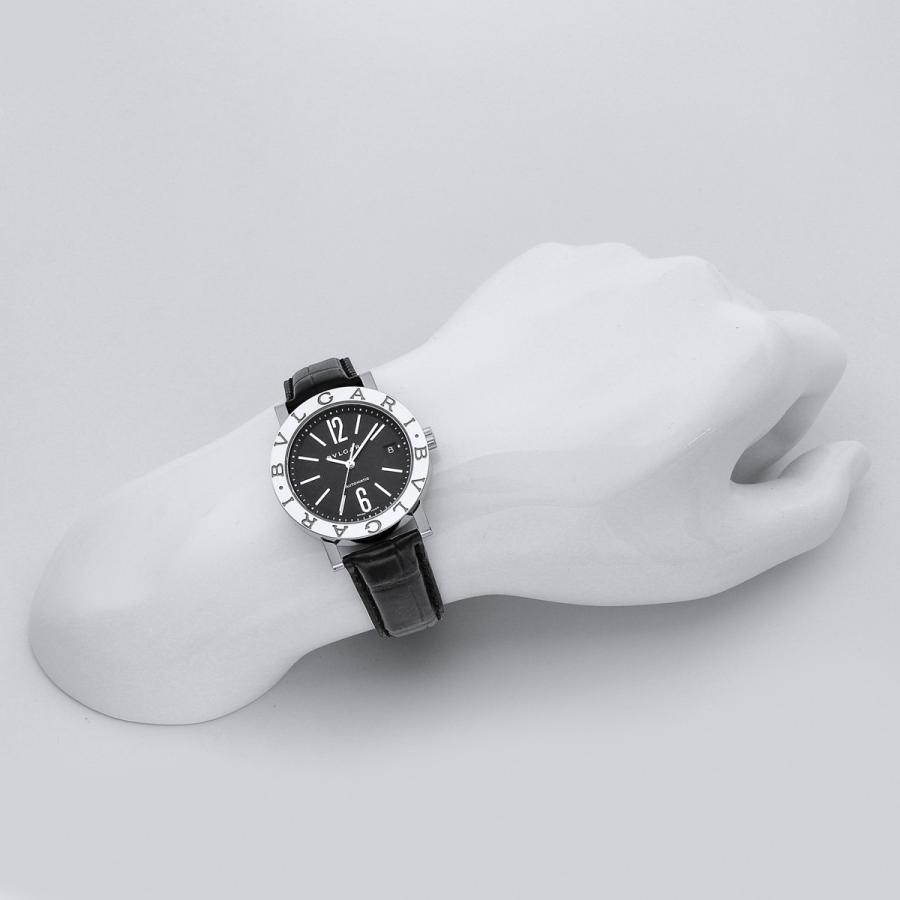 BVLGARI 腕時計 メンズ ブルガリブルガリ ブラック BB38BSLDAUTO