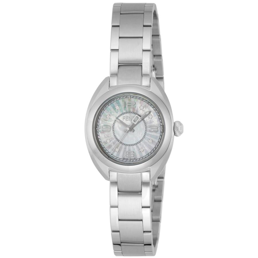 FENDI(フェンディ) 腕時計 レディース Momento Fendi ホワイト FENDI(フェンディ) 腕時計 レディース Momento Fendi ホワイト