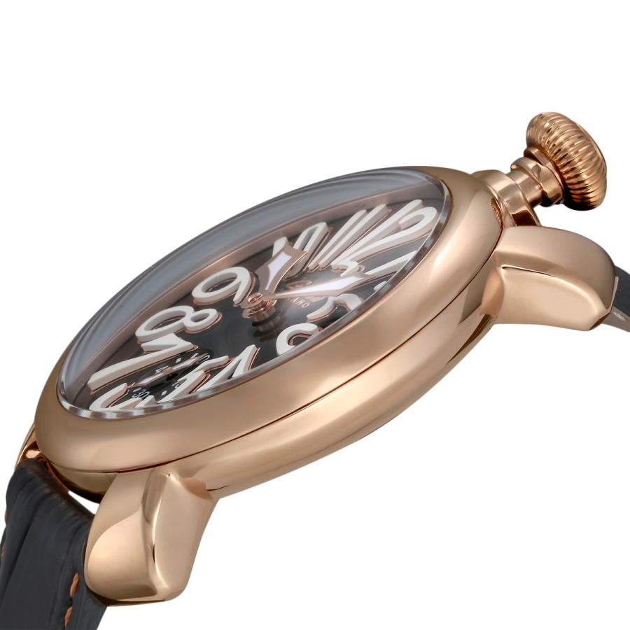 GaGa MILANO 腕時計 メンズ MANUALE48MM グレー 5011.07S-GRY-NEW