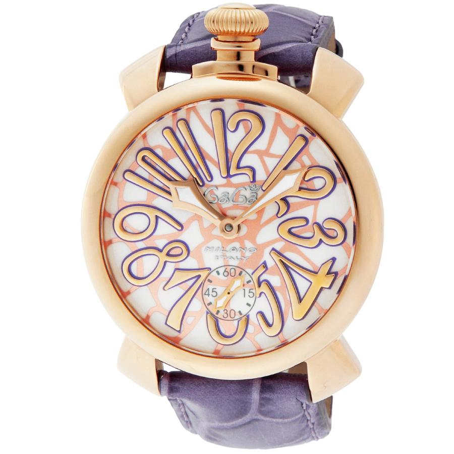 GaGa MILANO 腕時計 ユニセックス MANUALE48MM モザイク 