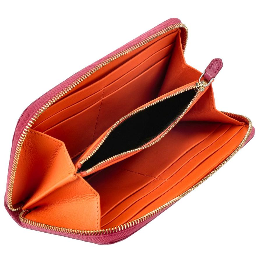 商品美品です。ケースに入れて保管しています。 ブルガリ BVLGARI 財布 長財布 ラウンドファスナー長財布 小銭入れ付き