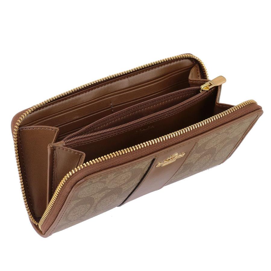 COACH(コーチ) レディース 長財布(ラウンドファスナー) IME74