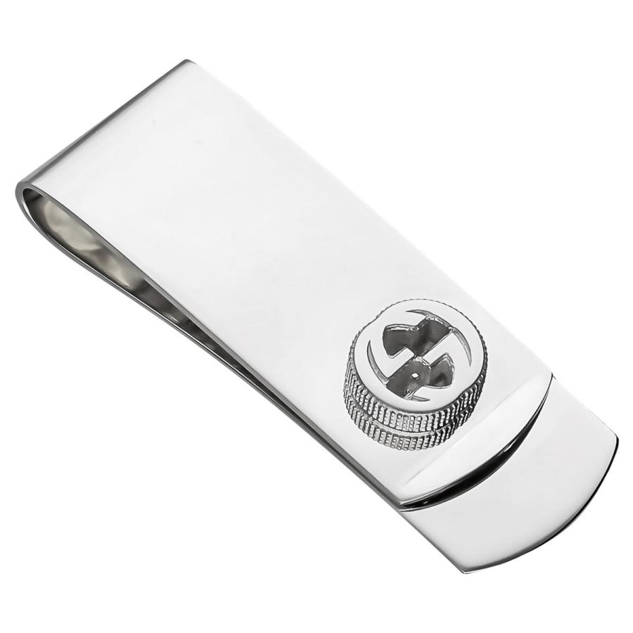 GUCCI(グッチ) メンズ マネークリップ シルバー 499061-J8400