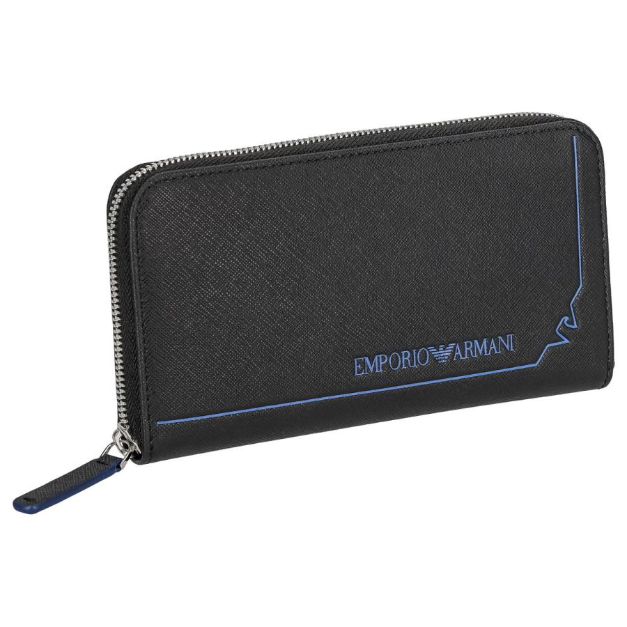 EMPORIO ARMANI(エンポリオ・アルマーニ) メンズ 長財布(ラウンド