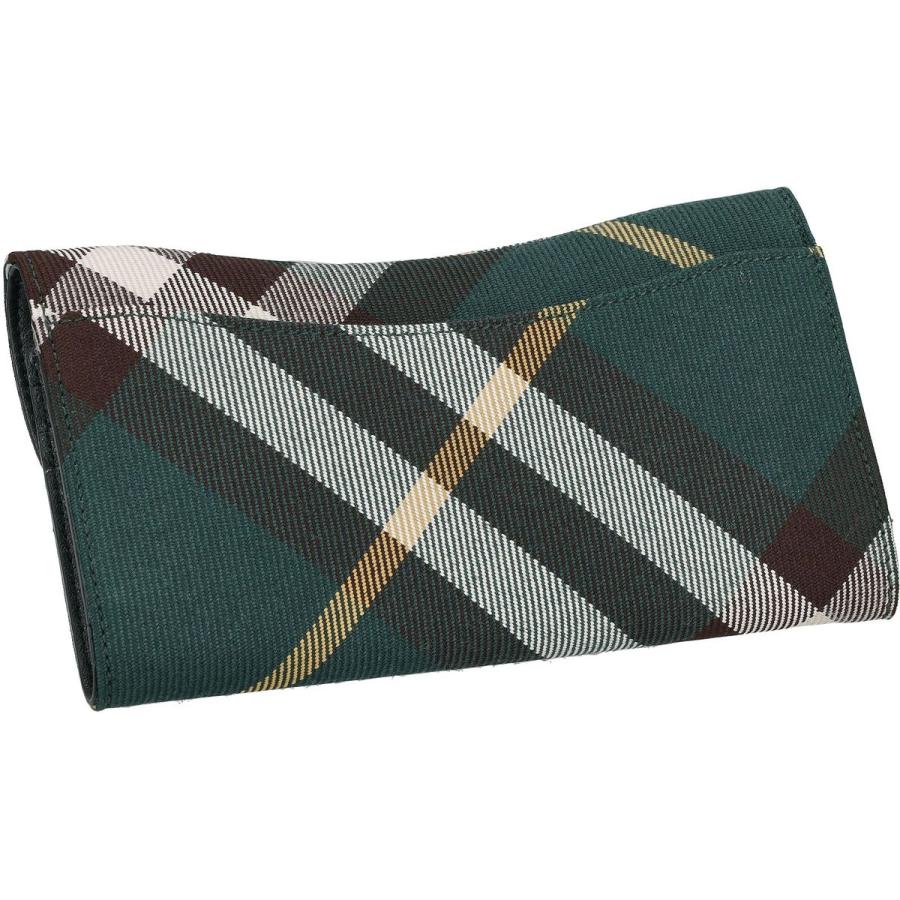 BURBERRY(バ-バリ-) レディース 長財布 グリーン 8082331B8636