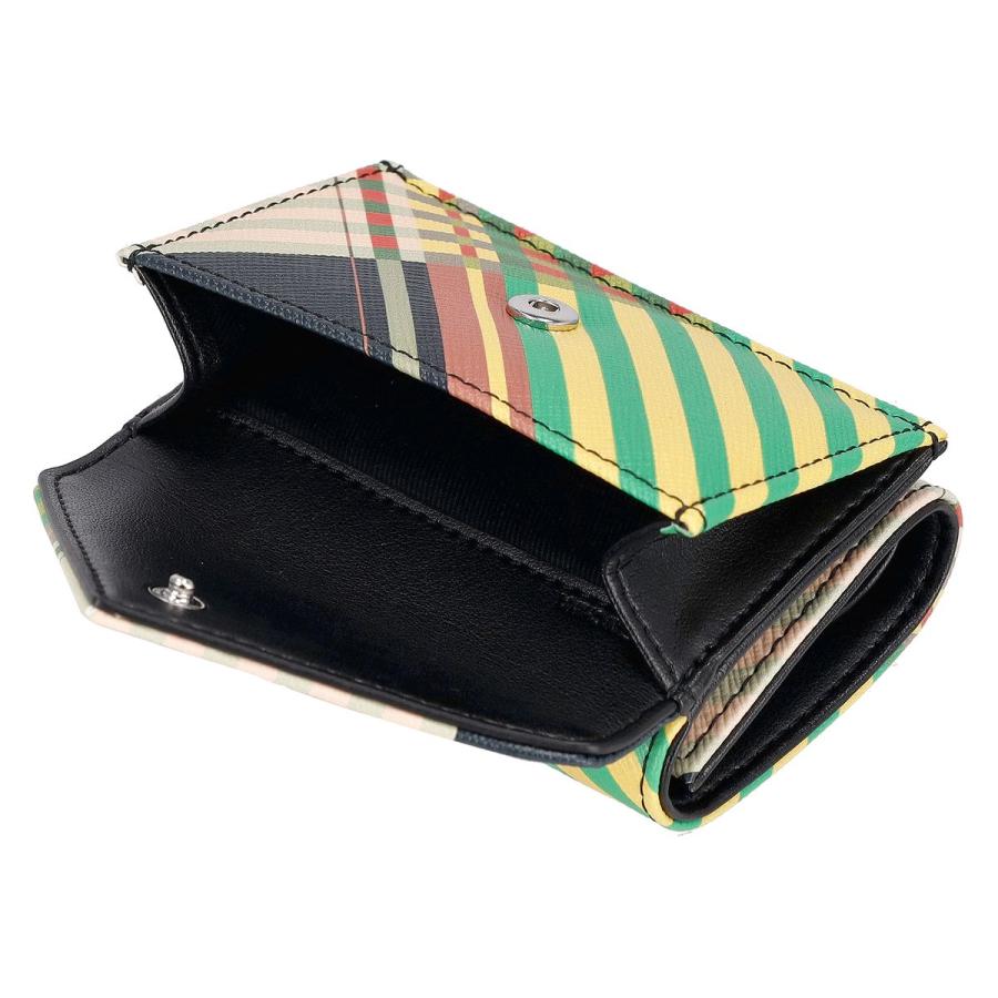 ヴィヴィアン・ウエストウッド 三つ折り財布 レディース ブランド Vivienne Westwood 51150009U COMBAT TARTAN Vivienne Westwood(ヴィヴィアン・ウエストウッド) レディース COMBAT
